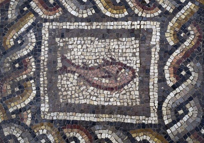 В израильском городе Лод нашли вторую мозаику-бестиарий