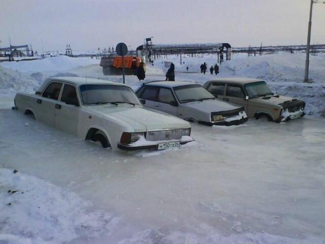 Как борются с зимой в России