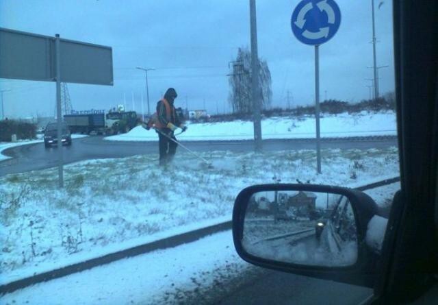 Как борются с зимой в России