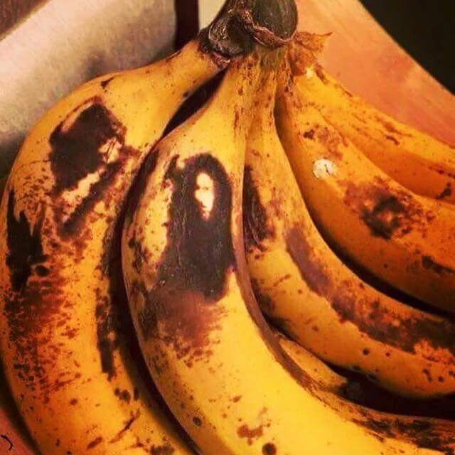 Боб Марли на банане 