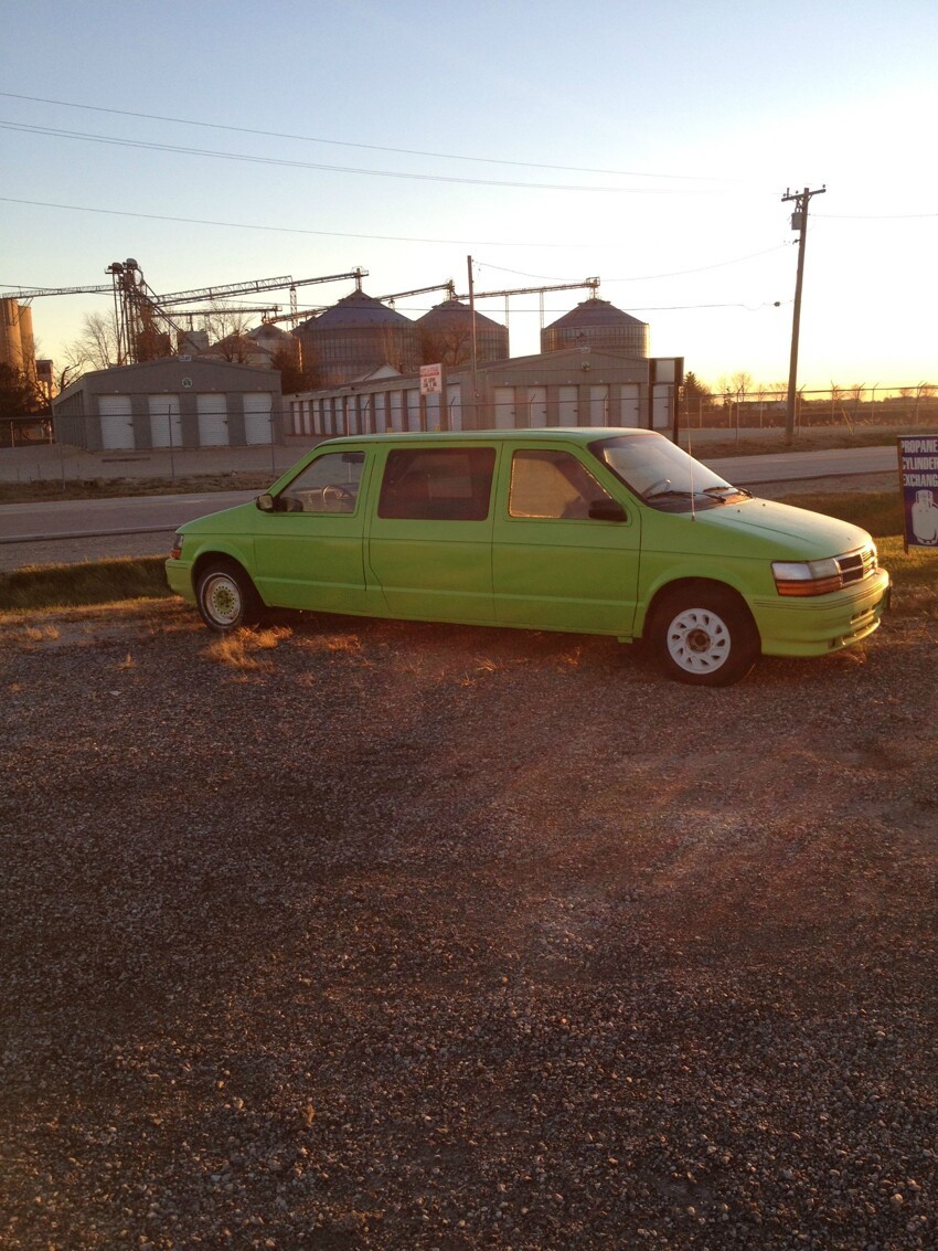 Ну и машина