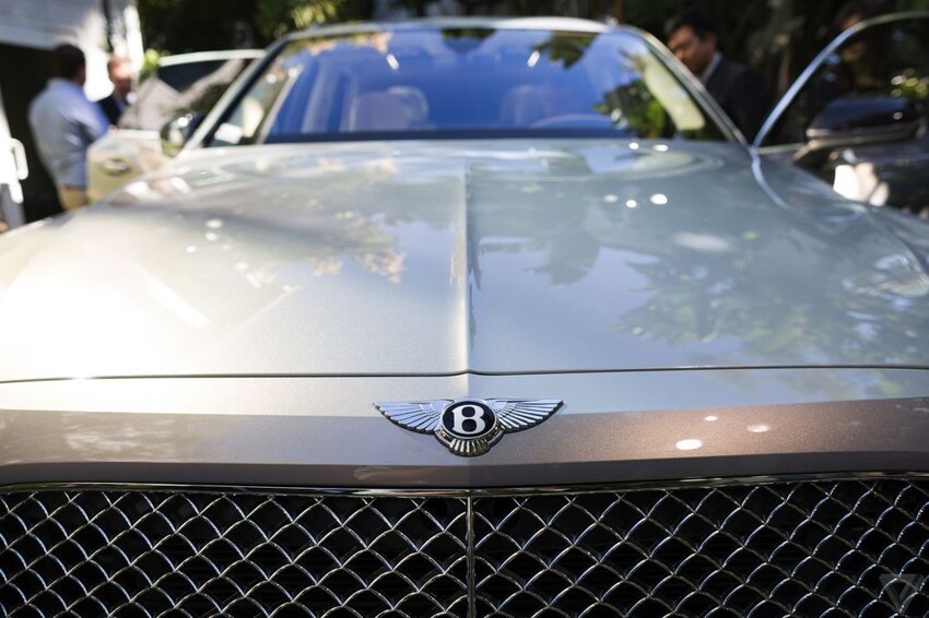 Bentley Bentayga обзавелся спецверсией First Edition