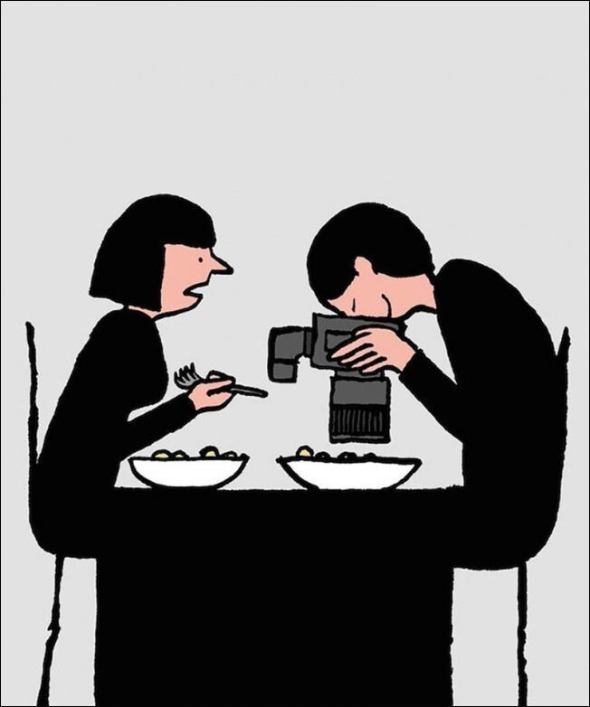 Саркастические иллюстрации Жана Жюльена