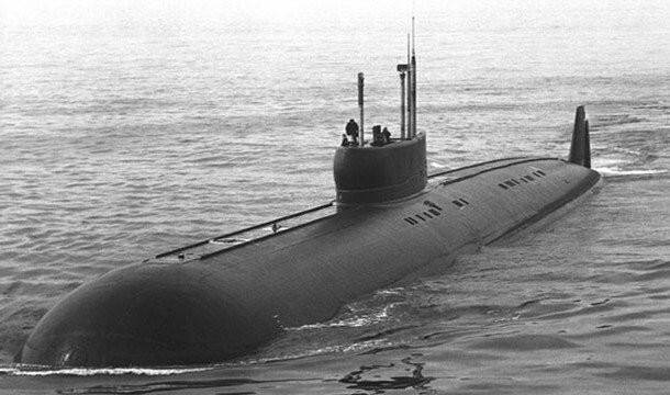 12. Самая быстрая подводная лодка