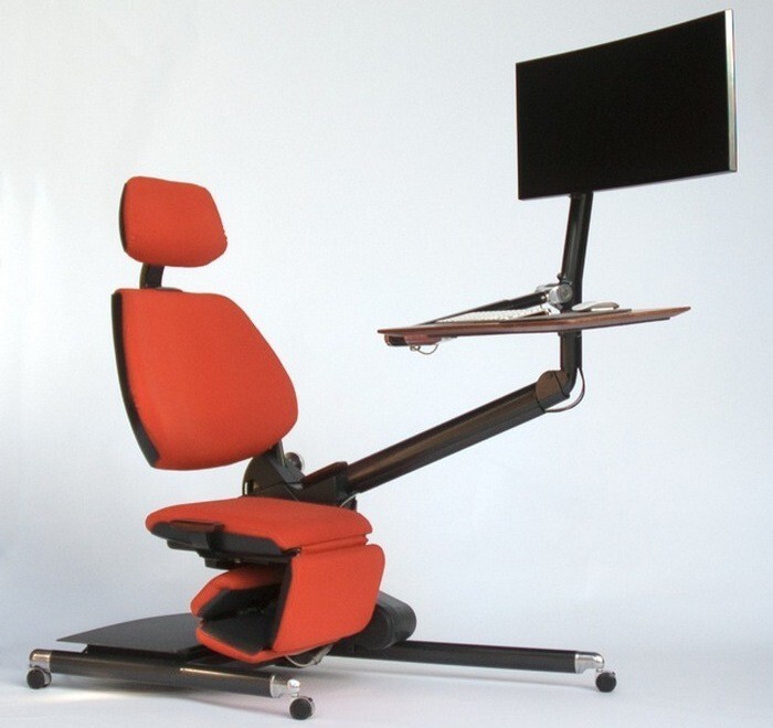 Самое удобное в мире кресло для людей, работающих за компьютером