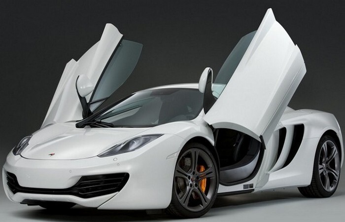 McLaren MP4-12C