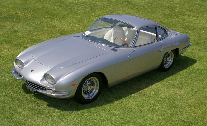 1964 год, Lamborghini 350GT, вторая версия модели GTV.