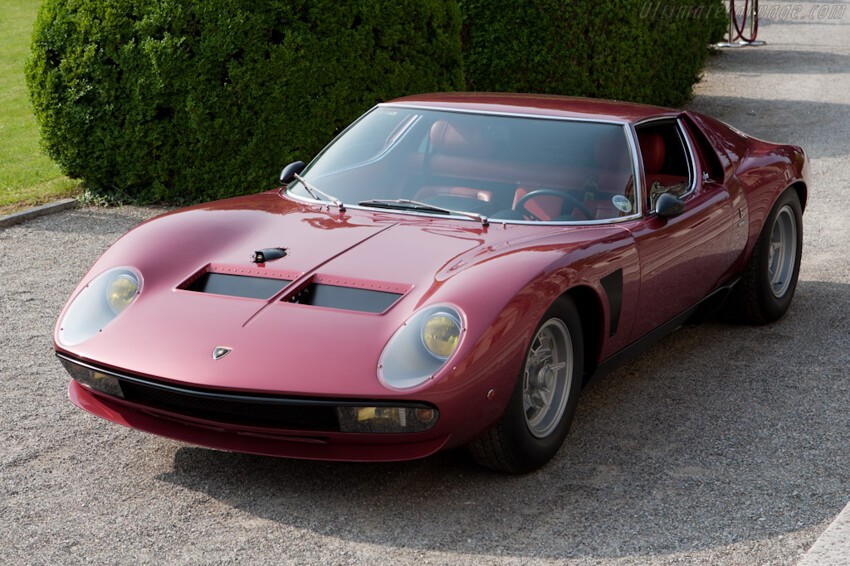 1970 год, Lamborghini Miura P400 SV/J. 