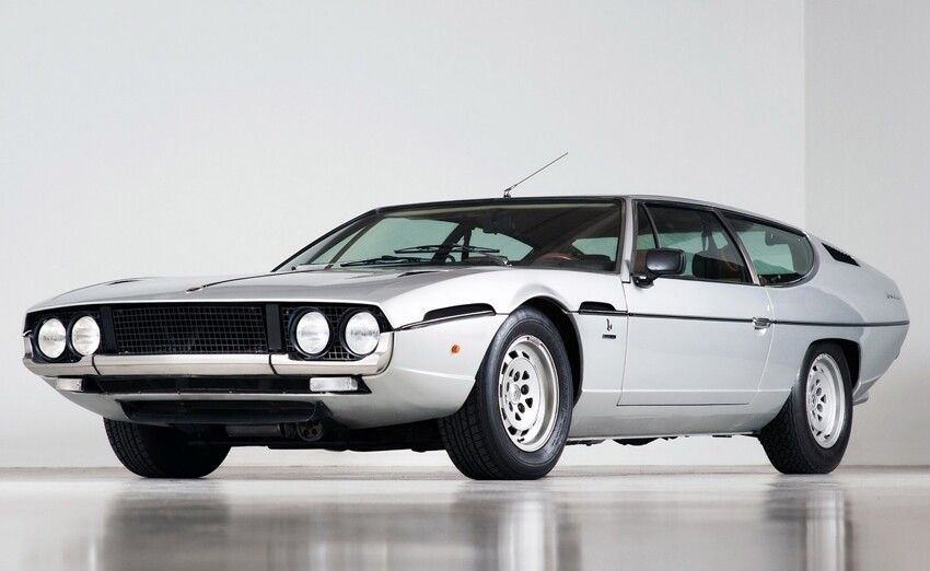 1969 год, Lamborghini Espada.