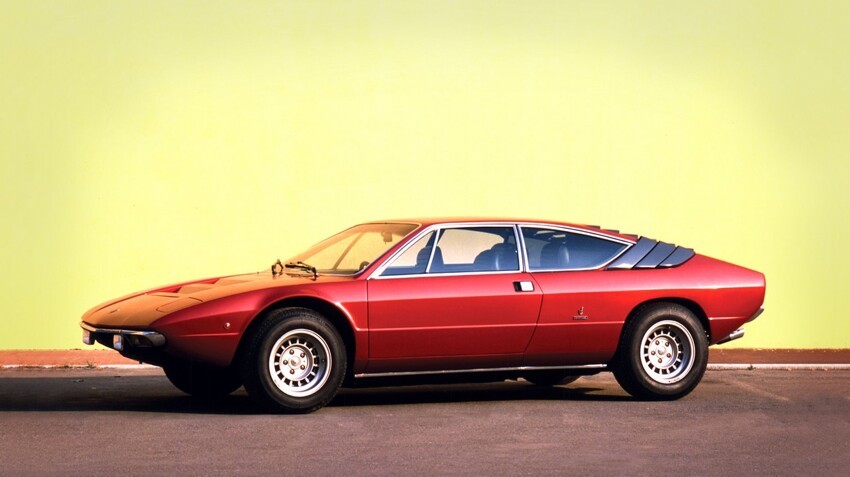 1973 год, Lamborghini Urraco.
