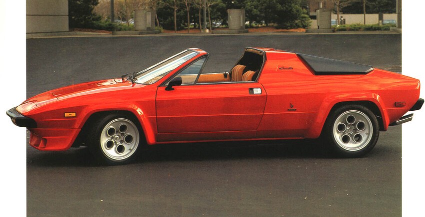 1976 год. Lamborghini Silhouette. 