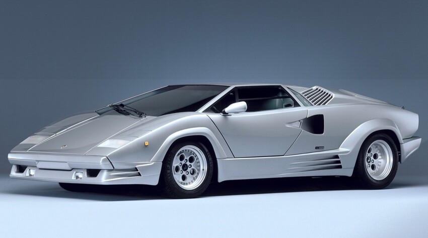 1988 год. Lamborghini 25th Anniversary Countach
