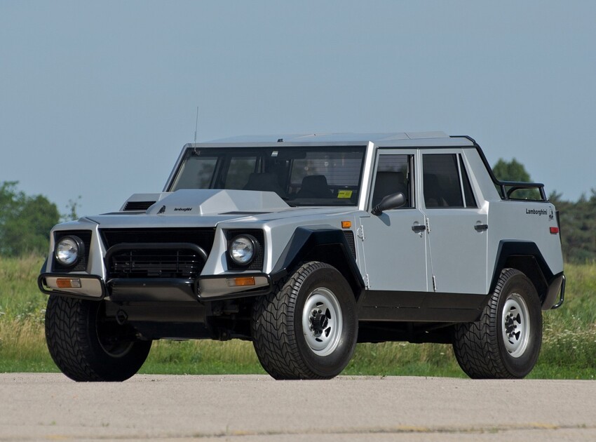 1986 год. Lamborghini LM002