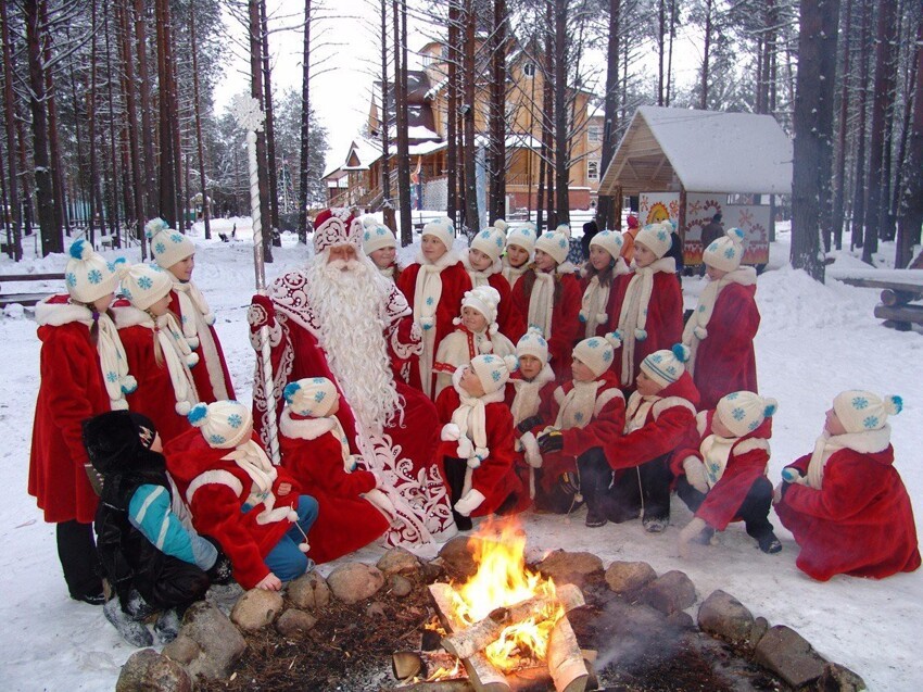 С Днем рождения Дед Мороз