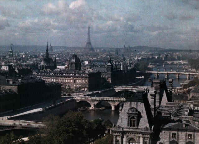 Париж 1923 год
