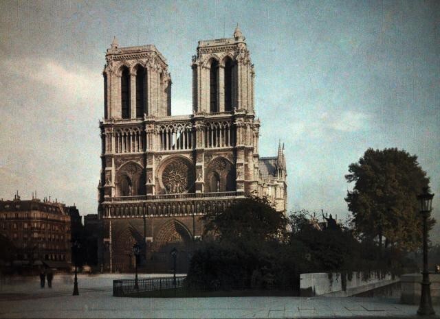 Париж 1923 год