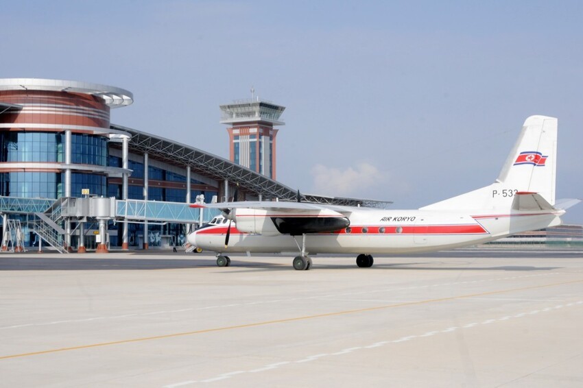 Новый аэропорт для Северной Кореи