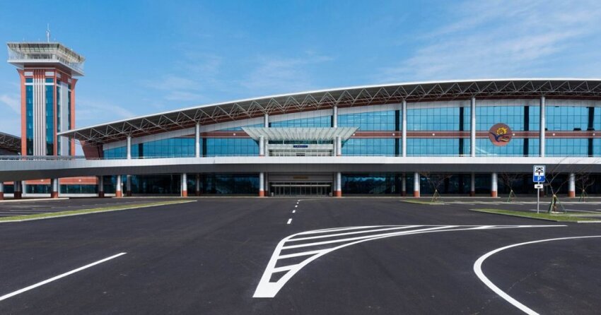 Новый аэропорт для Северной Кореи