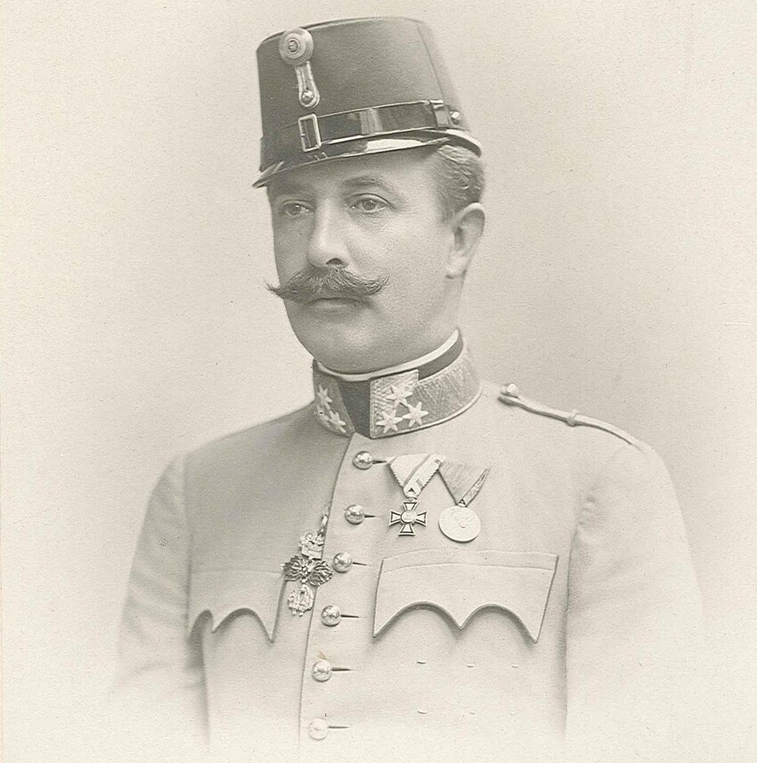 9. Отто Франц (1865-1906).