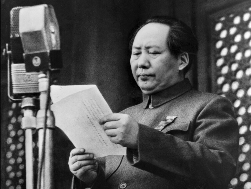 2. Мао Цзэдун (1893–1976).