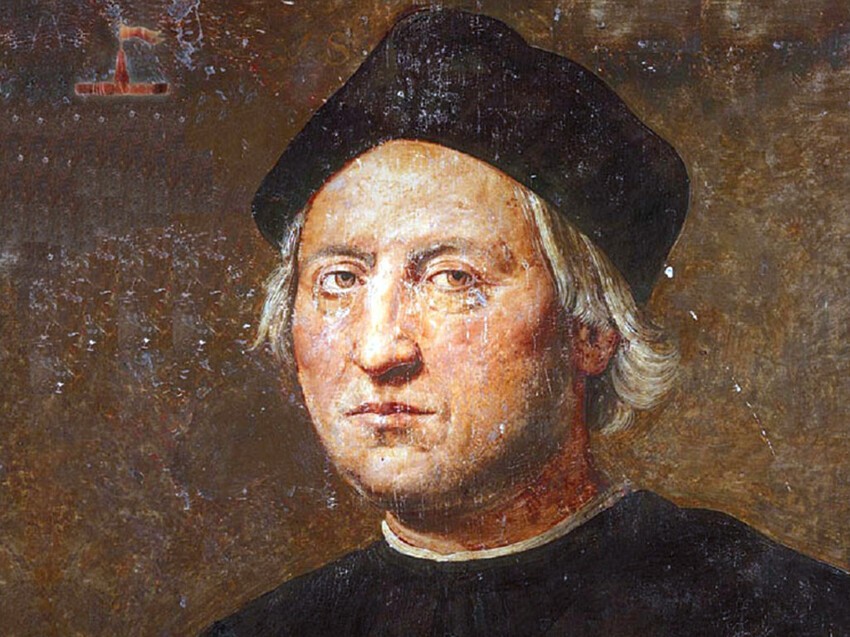 3. Христофор Колумб (1451-1506).