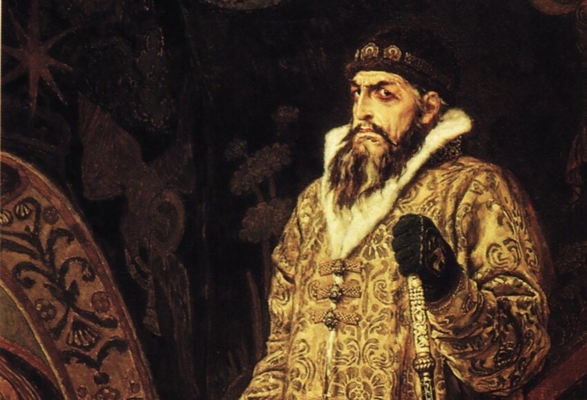5. Иван Грозный (1530-1584).
