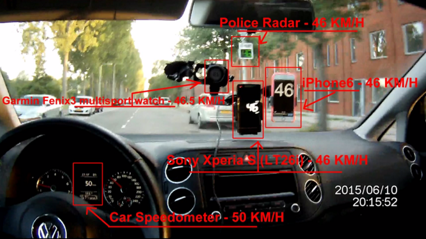 GPS против Автомобильного Спидометра или какой скорости можно доверять