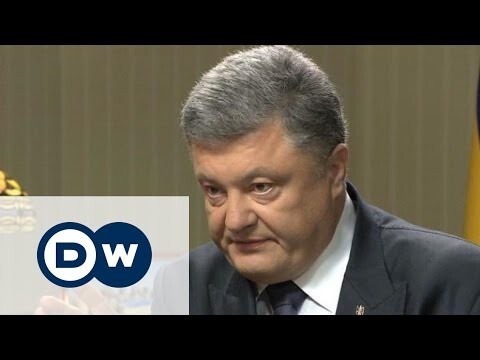 Нашумевшее интервью Порошенко с русским переводом  