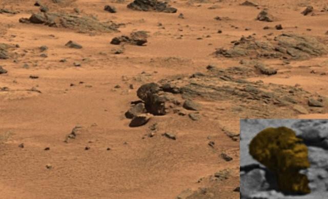 Такой загадочный Марс