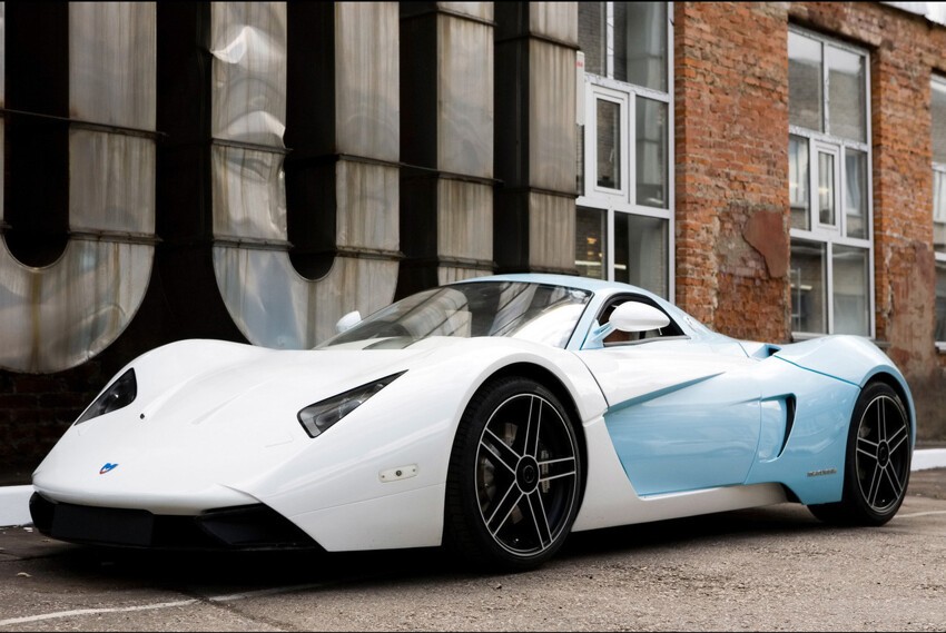 8. Marussia B1 — 5 300 000 руб.