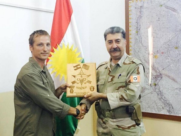 Внезапную популярность у пользователей рунета получил курдский военачальник Хусейн Язданпан