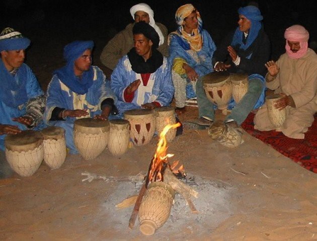 Народы мира. Синие люди пустыни - Туареги