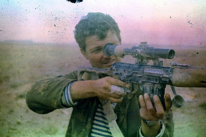 Советские снайперы в Афганистане, 1979 - 1989 гг. 