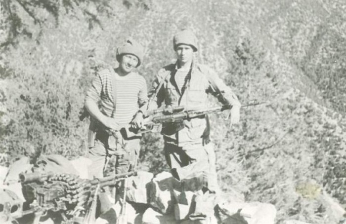 Советские снайперы в Афганистане, 1979 - 1989 гг. 