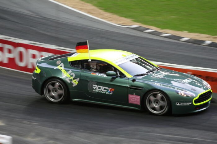 5. Aston Martin V8 Vantage N24