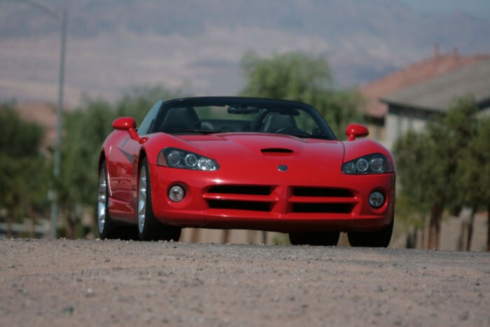 8. Dodge Viper