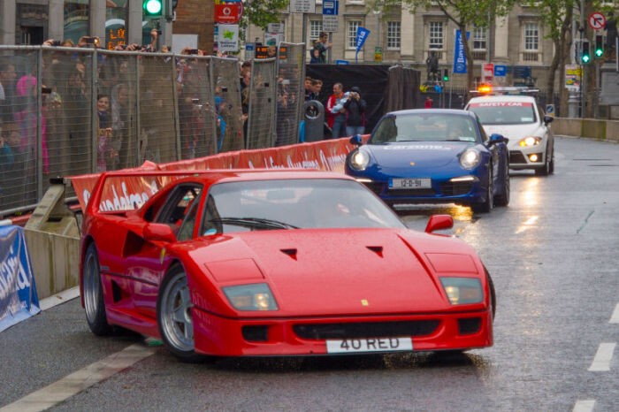 9. Ferrari F40