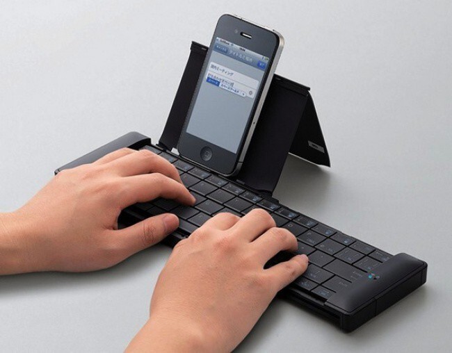 Портативная клавиатура для смартфонов