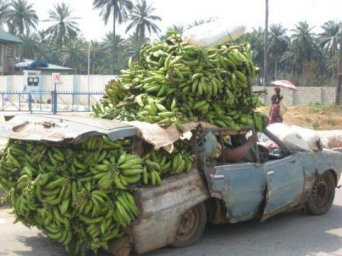 20. Бананомобиль