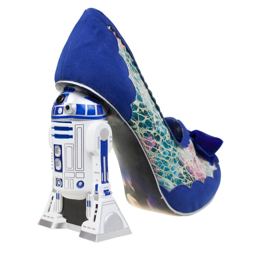 Коллекция обуви, посвященная "Звездным войнам"