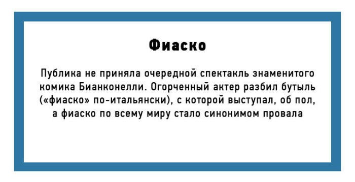 История происхождения некоторых слов русского языка