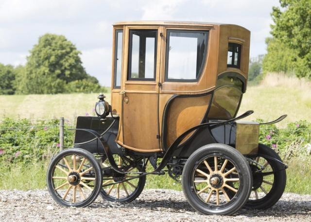 Первому в мире электромобилю исполнилось 110 лет, а он всё ещё на ходу