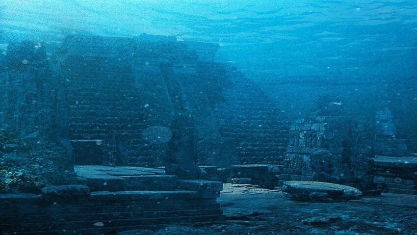 Древние города, ушедшие под воду