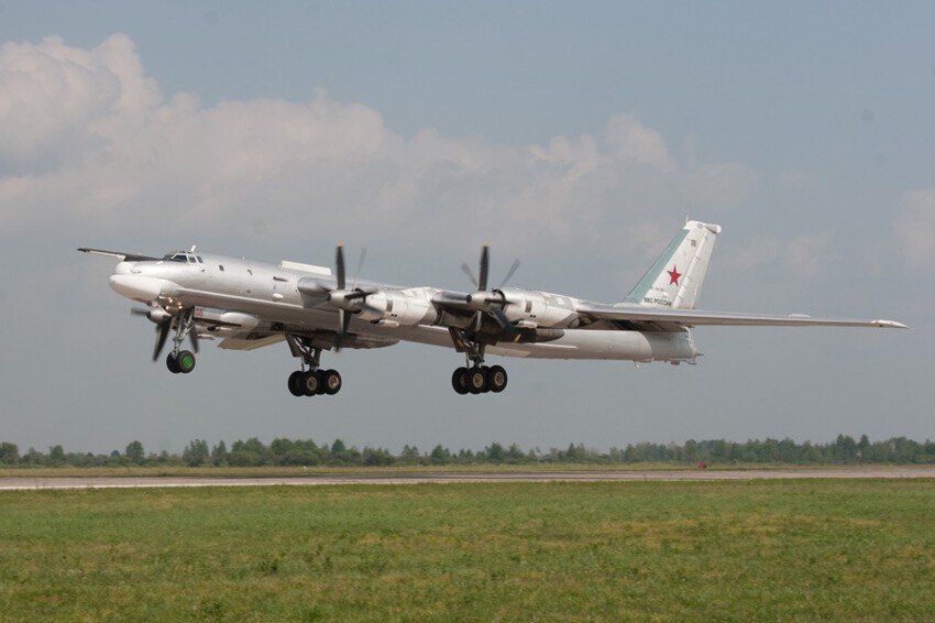 Первая война Ту-95 и Ту-160
