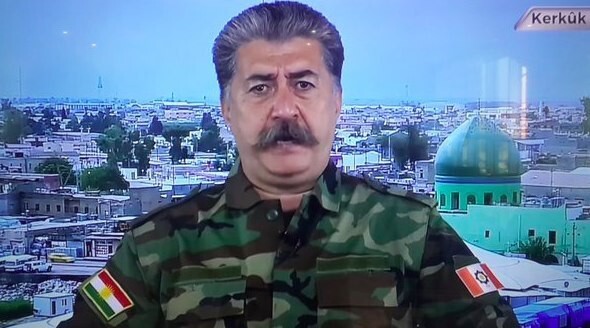 Внезапную популярность у пользователей рунета получил курдский военачальник Хусейн Язданпан