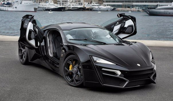 W Motors Lykan Hypersport