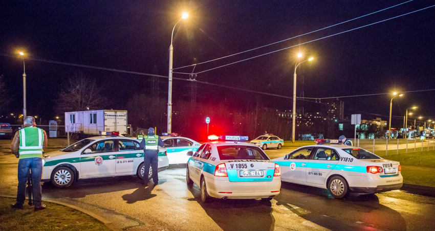 Здравствуй страна "героев" или как 3000 литовских полицейских ищут наркомана.