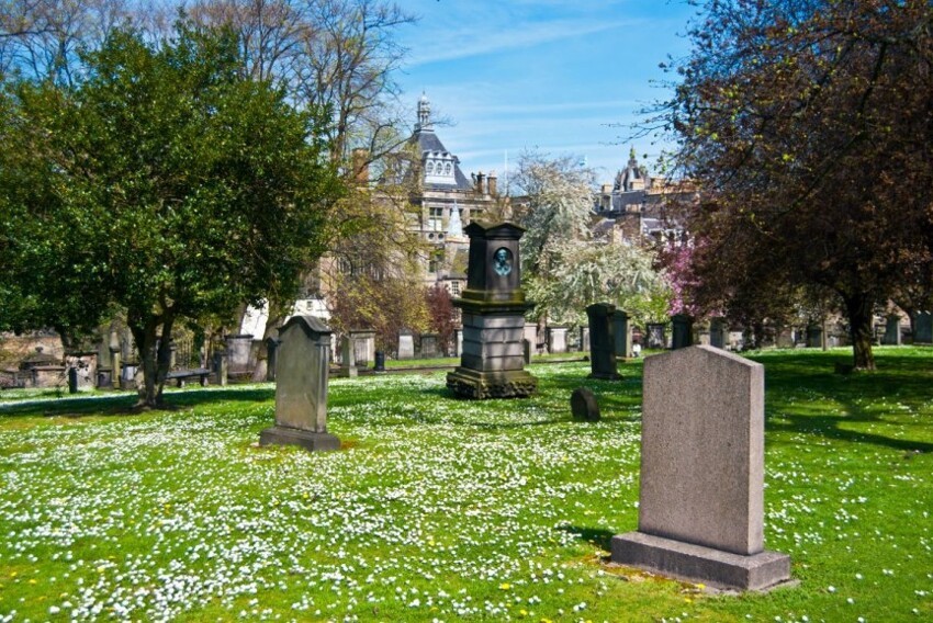 Кладбище Грейфрайерс, Эдинбург, Шотландия