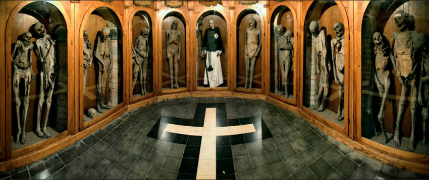 4. Кьеза деи Морти (Церковь мёртвых), Урбино, Италия
