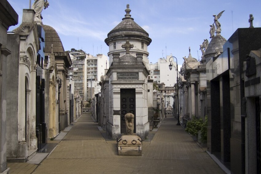 11. Кладбище Реколета, Буэнос-Айрес, Аргентина